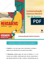 Contextualização Histórico-Literária - Os Maias