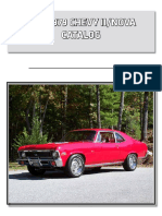 Chevy Parts Catalog Nova 68 79