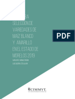 Maíz Guia para La Selección de Variedades Cymmit PDF