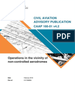 Caap-166-01v4.2 - Operations-Vicinity-Non-Controlled-Aerodromes