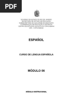 Español 06 (LIVRO DE TEXTOS)