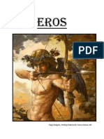 Trabajo de Eros