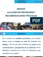 Dengue Acciones de Prevencion