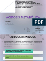 Acidosis Metabólica