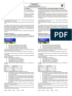 Activity in Class Magnitudes Directa e Inversa