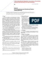 ASTM Flexural Test Methods PDF