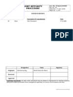 STS Qac Sop 005 Joint Integrity Procedure