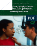 Caderno 9 - Medidas de Prevenção de Endoftalmites e de Síndrome Tóxica Do Segmento Anterior Relacionadas A Procedimentos Oftalmológicos Invasivos