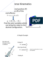 Inverse Kinematics