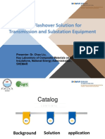 Anti Flashover Solution For Transmission and Substation Equipment