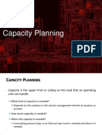 Capacity Planning