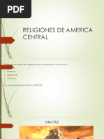 Religiones de America Central