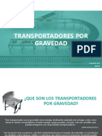 Transportadores de Gravedad Vera 2019B