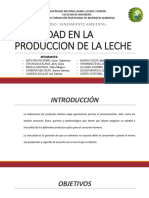 4.plan Nacional de Saneamiento Leche