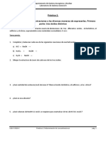 P2 Determinacion de Concentraciones 1a Parte