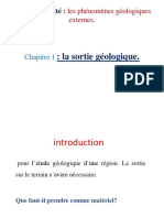 Sortie Géologique