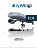 QualityWings - Ultimate 787 Quick Start Guide PDF