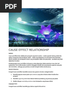 Cause Effect Relationship