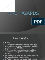 Fire Hazards