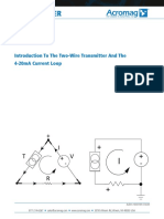Acromag Intro TwoWire Transmitters 4 20ma Current Loop 904A