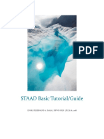 STAAD Guide