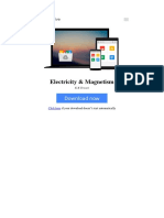 Electricity Magnetism by K K Tewari B00quyl8jw