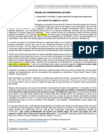 Ficha Evaluada de Comprensión Lectora 1