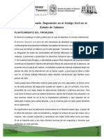 PROTOCOLO DE INVESTIGACIÓN - Divorcio Incausado