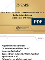 Slides Macroeconomia e Contabilidade Social