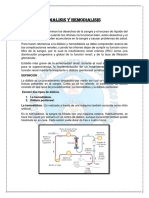 Dialisis y Hemodialisis