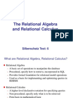 Relational Algebra Calculus