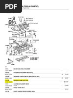 11-04 CYLINDER HEAD Diagram, 2009 TOYOTA AVANZA