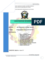 Informe de Explosivos