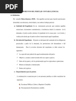 Procedimientos Del Peritaje Contable Judicial