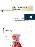 Respiratory Disorders in Children