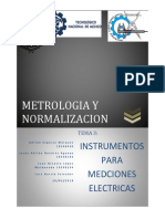 Metrologia y Normalizacion Tema 2