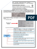 Obtención Halogenuros de Alquilo