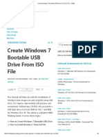 Create Windows 7 Bootable USB Drive From ISO File - Softlay