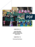 Philippine Folk Dances BSTM 1 3N