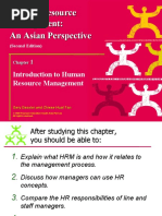 Human Resource Management: An Asian Perspective