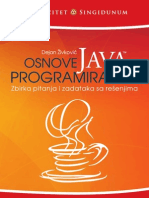 US - Osnove JAVA Programiranja - Zbirka