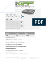 38mm GRP MIni Mesh Grating Spec Sheet