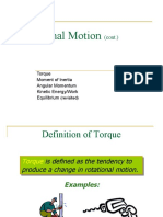 Lecture 16 Rotational Torque Nov 8-1