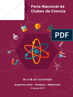 33 Feria Clubes de Ciencia