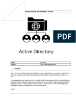 Active Directory Security Assessment ADSA 1581389501 PDF