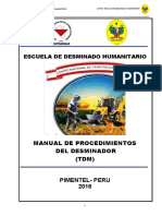 Manual Curso Basico Desminado Humanitario 2016