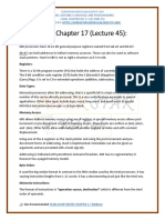 CS401 - Short Notes Chapter 17