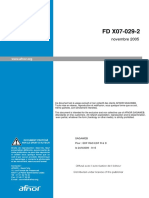 FD X07-029-2