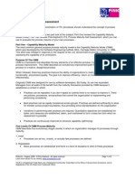 ITIL Process Maturity