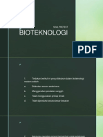 BIOTEKNOLOGI